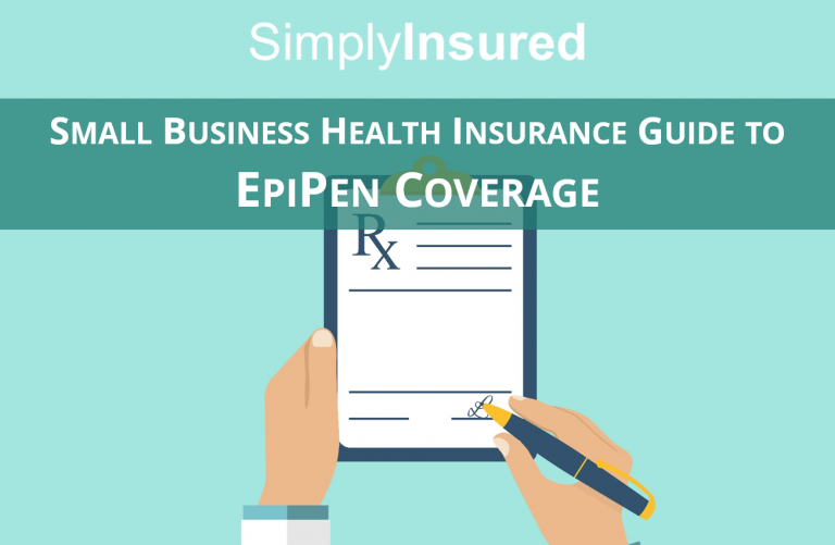 Small Business Health Insurance Guide to EpiPen Costs